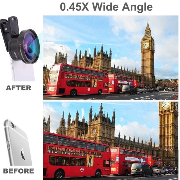 VICTONY Professional 2 in 1 Phone Lens Kit - Picture 2 of 13